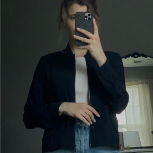 Dark navy jacket
